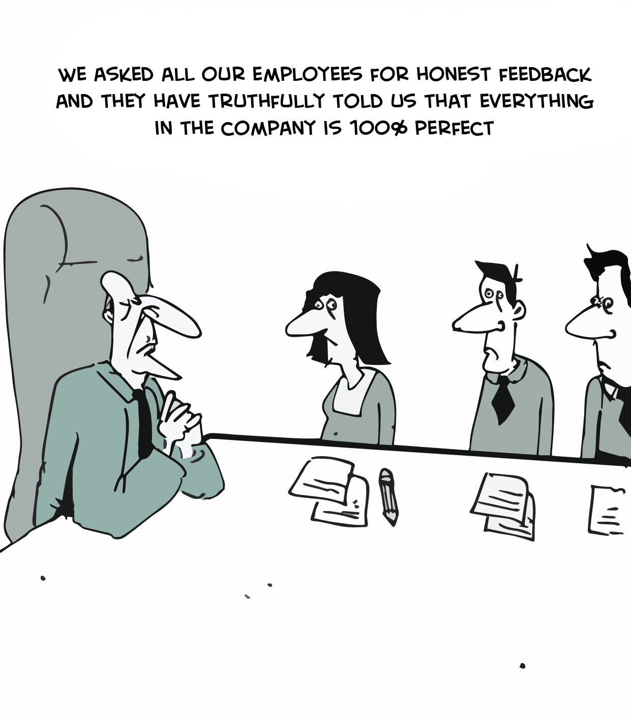 Employee Engagement Cartoons